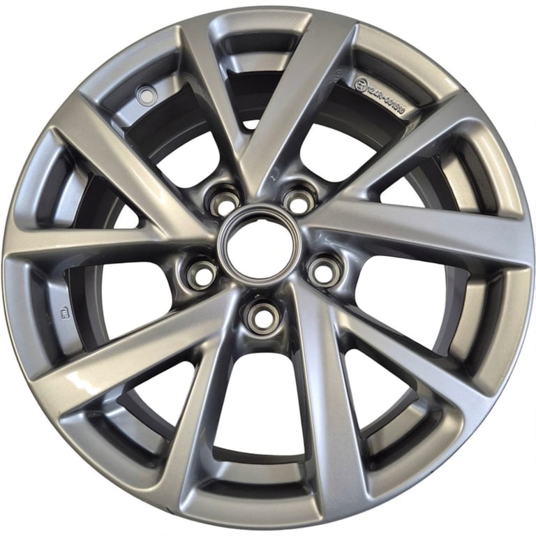 1x Alufelge 16 Zoll 6.5" 5x114.3 Mazda Rim Wheel