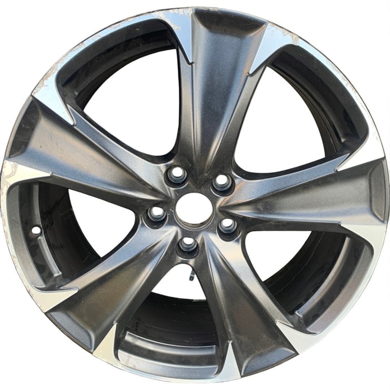 1x Alufelge 19 Zoll 7.5" 5x112 49ET 5FA601025F Cupra Leon Rim Wheel
