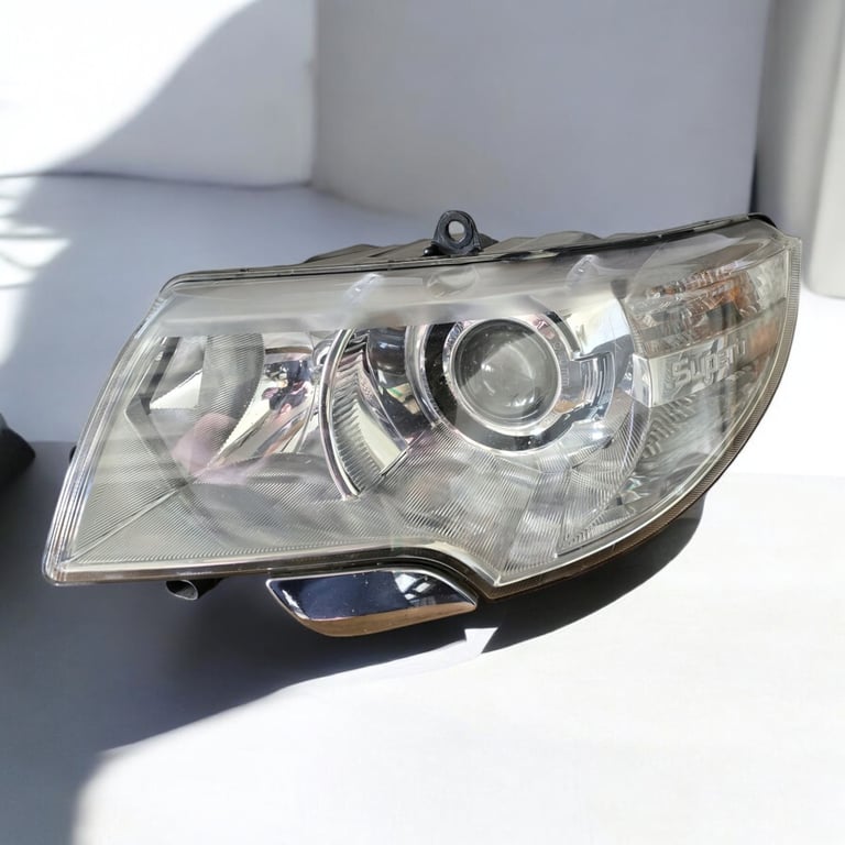 Frontscheinwerfer Skoda Superb II Xenon Links Scheinwerfer Headlight