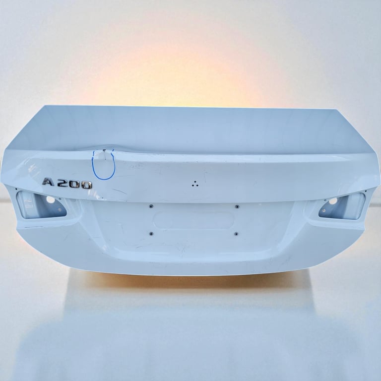 Heckklappe Mercedes-Benz W177 Rückseite kofferraumklappe Tailgate