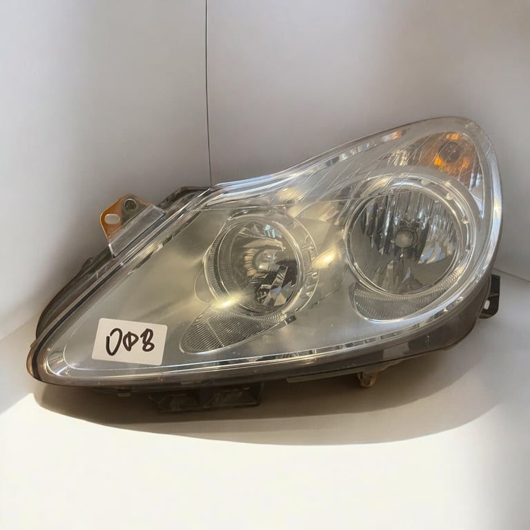 Frontscheinwerfer Opel Corsa D LED Links Scheinwerfer Headlight