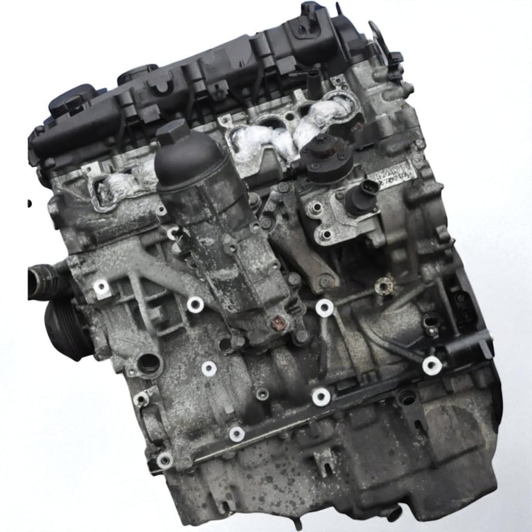 Motor BMW E88 E81 N47D20A N47D20C 2.0 177PS 130kW 192TKm 2008 Diesel Unkomplett