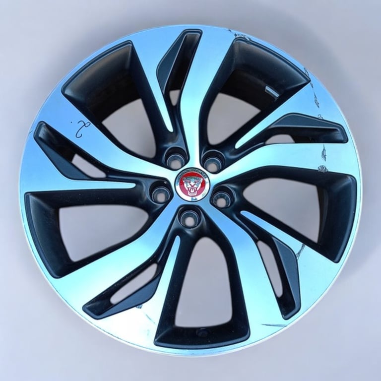 1x Alufelge 20 Zoll 8.0" 5x108 40ET M9CM-1007-AA Jaguar E-Pace Rim Wheel