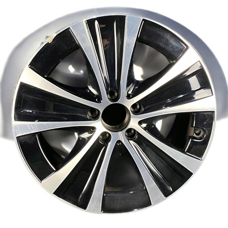 1x Alufelge 18 Zoll 9.0" 5x112 52 5ET A2134015300 Mercedes-Benz W213 Rim Wheel
