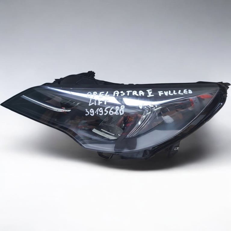 Frontscheinwerfer Opel Astra K 39195688 LED Links Scheinwerfer Headlight