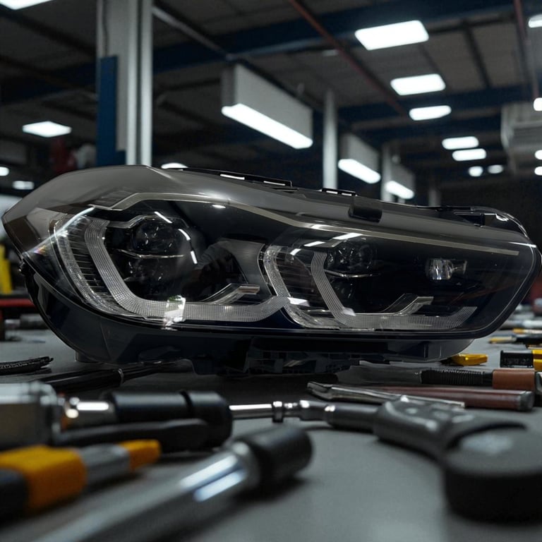 Frontscheinwerfer BMW X2 F39 90201840ZJ03 Full LED Rechts Scheinwerfer Headlight SCH2636445455ky