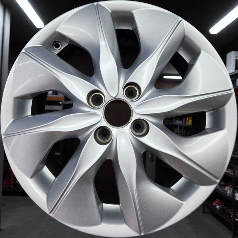 1x Alufelge 16 Zoll 7.0" 4x100 403007678R Renault Clio IV Captur Rim Wheel