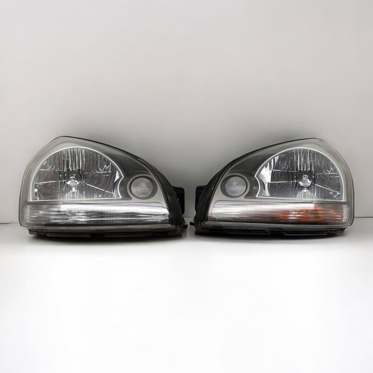 Frontscheinwerfer Hyundai Tucson Ein Stück (Rechts oder Links) Headlight