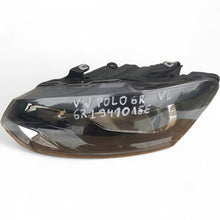 Laden Sie das Bild in den Galerie-Viewer, Frontscheinwerfer VW Polo 6r 6R1941015E Ein Stück (Rechts oder Links) Headlight SCH9997005836hd