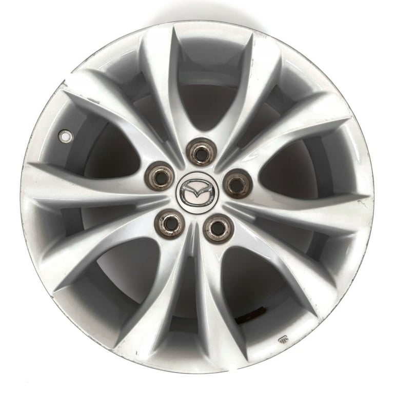 1x Alufelge 17 Zoll 7.0" 5x114.3 52 5ET Glanz Silber 9965467070 Mazda 3 5 FEL9823983272dc