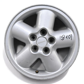 1x Alufelge 14 Zoll 6.0