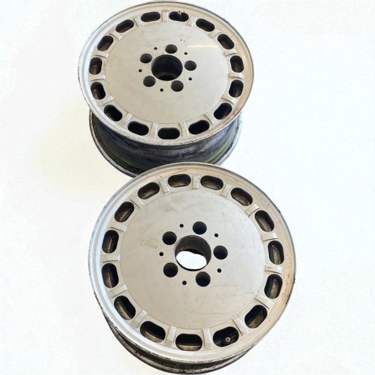 1x Alufelge 15 Zoll 7.0" 5x112 25ET A1264003002 Mercedes-Benz Rim Wheel