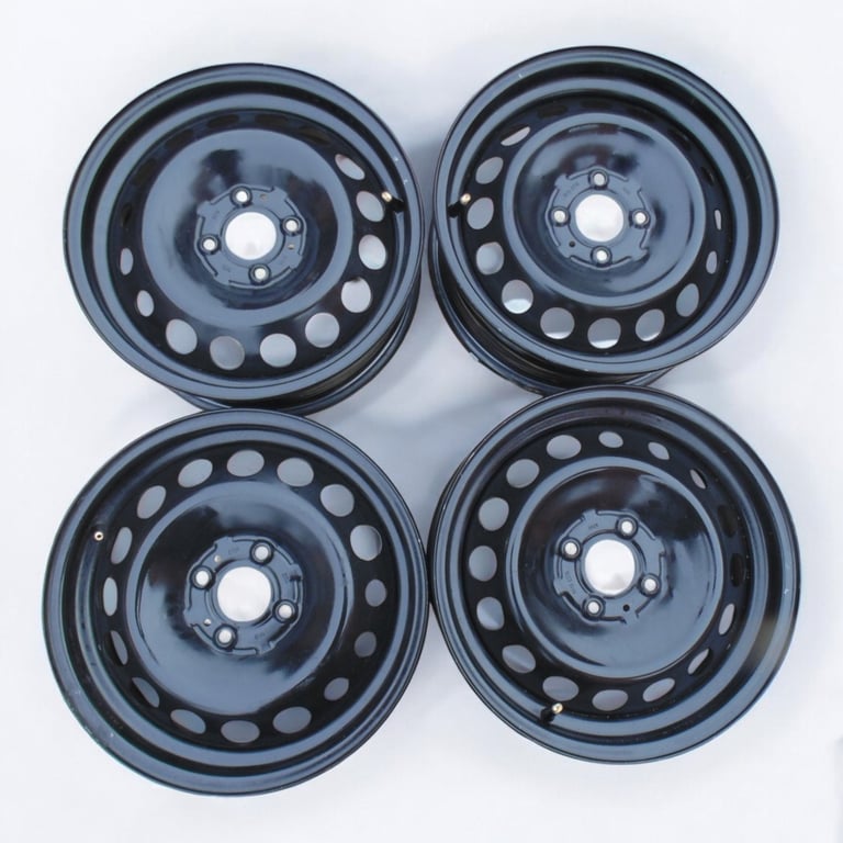 4x Alufelge 15 Zoll 5.5" 4x100 3019ET36 Renault Rim Wheel