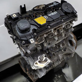 Motor BMW 1 E81 E90 E87 N43B20 2.0 143PS Benzin Engine Unkomplett