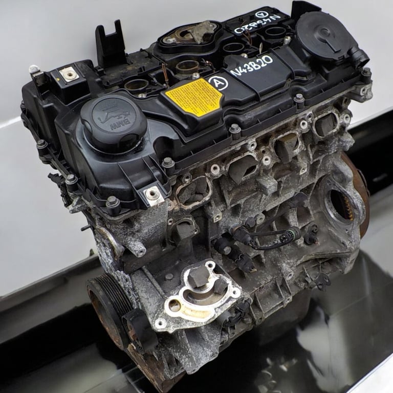 Motor BMW 1 E81 E90 E87 N43B20 2.0 143PS Benzin Engine Unkomplett