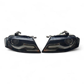 Frontscheinwerfer Audi A4 B8 8K0941004C 8K0941003C Ein Satz Headlight SCH2299561743xx