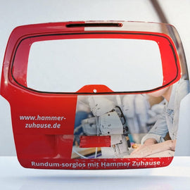 Heckklappe Mercedes-Benz Vito W447 Rückseite kofferraumklappe Tailgate