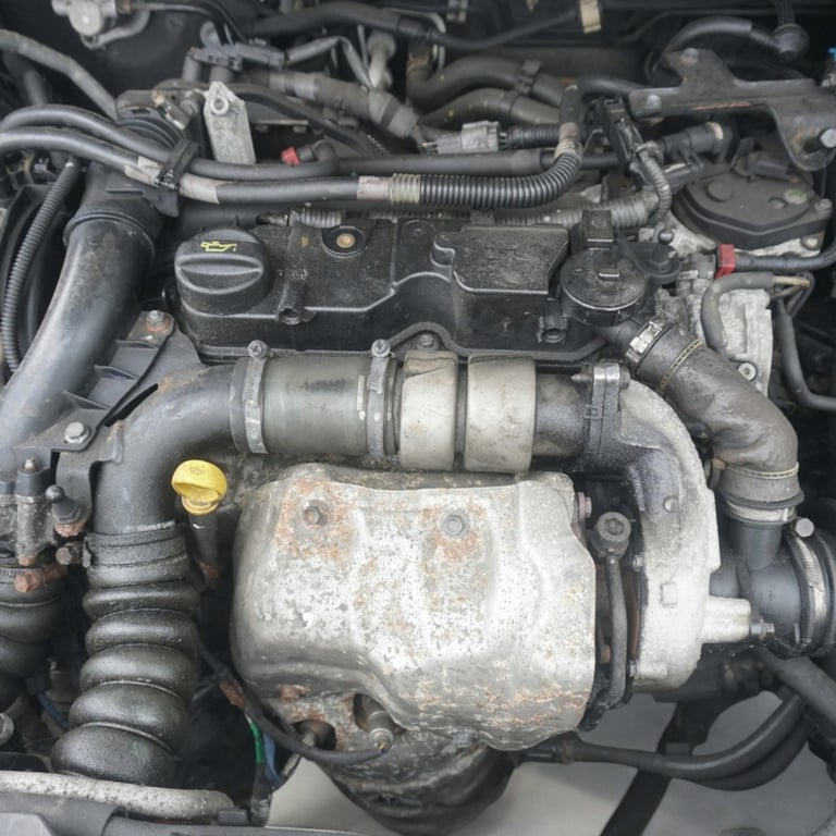 Motor Mazda 5 Cw Y655 1.6 116PS 85kW 236TKm 2010 Diesel Engine Unkomplett MOT1673051341kg