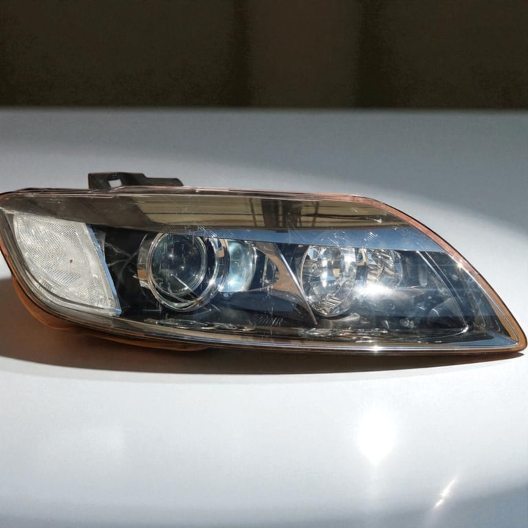 Frontscheinwerfer Audi Q7 89312905 Rechts Scheinwerfer Headlight SCH4603937889uw