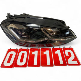 Frontscheinwerfer VW Golf VII I 5G1941036 LED Rechts Scheinwerfer Headlight SCH4760834843ym