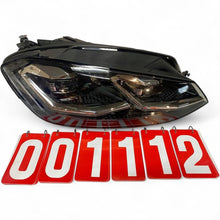 Laden Sie das Bild in den Galerie-Viewer, Frontscheinwerfer VW Golf VII I 5G1941036 LED Rechts Scheinwerfer Headlight SCH4760834843ym