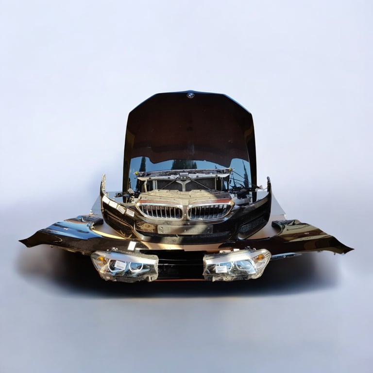 Frontscheinwerfer BMW G30 7483535 7483536 Ein Stück (Rechts oder Links)