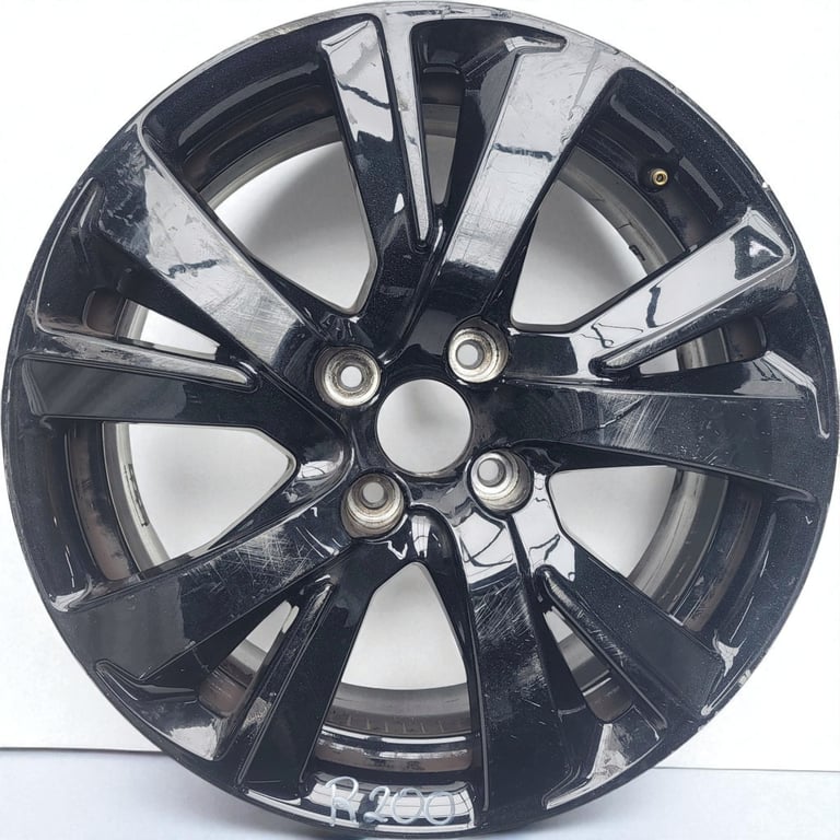1x Alufelge 17 Zoll 6.5" 4x108 20ET 9678398277 Peugeot 2008 Ii Rim Wheel