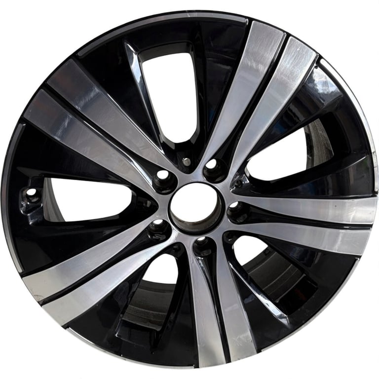 1x Alufelge 17 Zoll 7.0" 5x112 44 5ET Glanz Schwarz A2064017100 Mercedes-Benz
