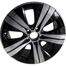 Load image into Gallery viewer, 1x Alufelge 17 Zoll 7.0&quot; 5x112 44 5ET Glanz Schwarz A2064017100 Mercedes-Benz