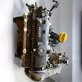 Motor Renault I 110421615 1.5 DCI 66TKm Diesel Engine Unkomplett