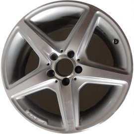 1x Alufelge 18 Zoll 9.5