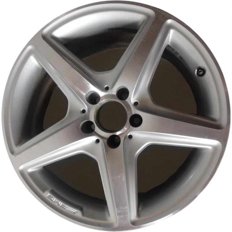 1x Alufelge 18 Zoll 9.5" 5x112 48ET A2184011502 Mercedes-Benz Cls Rim Wheel FEL1414476387hy