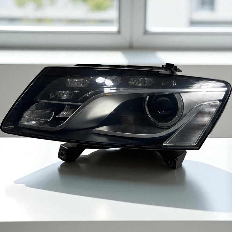 Frontscheinwerfer Audi Q5 LLPQ51 Xenon Links Scheinwerfer Headlight