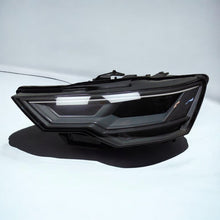 Laden Sie das Bild in den Galerie-Viewer, Frontscheinwerfer Audi A6 C8 4K0941033 LED Links Scheinwerfer Headlight