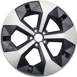 1x Alufelge 19 Zoll 7.5