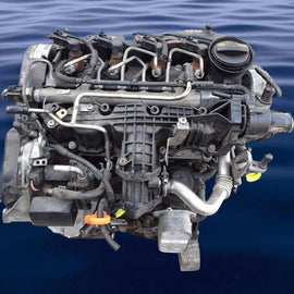 Motor Audi Seat Skoda VW V Polo CAY 1.6 TDI 2010 Diesel Engine Unkomplett
