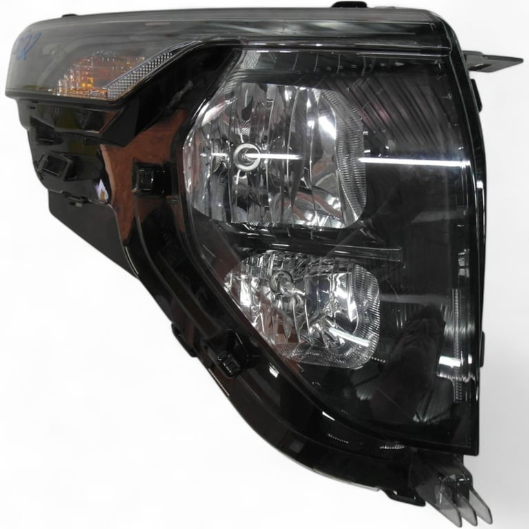 Frontscheinwerfer Ford Courier 13W029 Rechts Scheinwerfer Headlight SCH9793300849xu