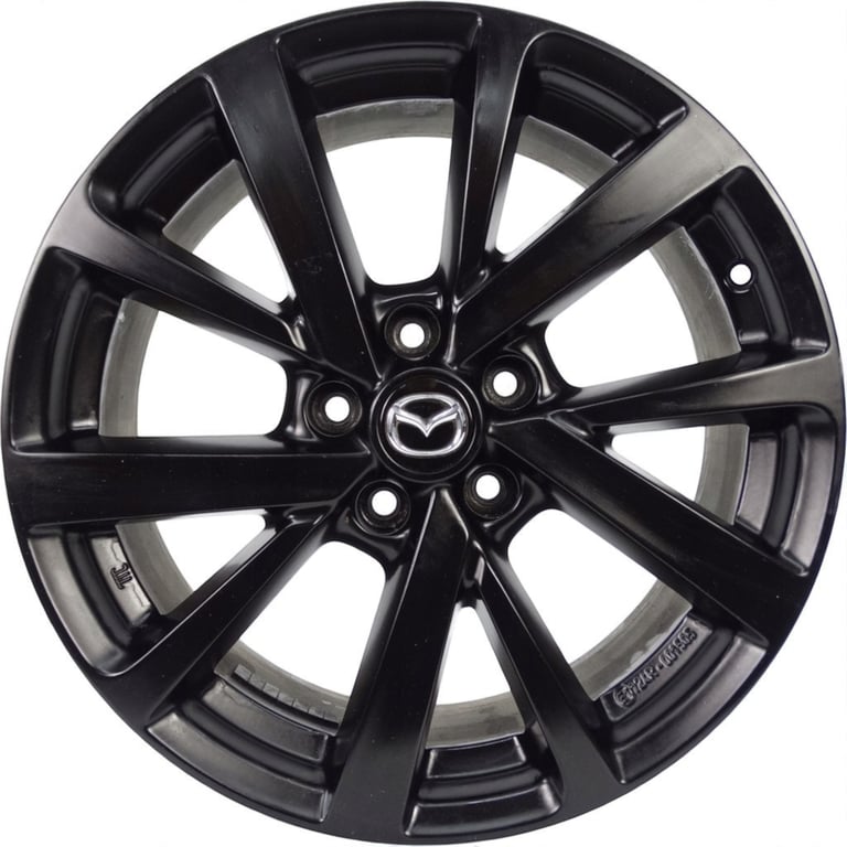1x Alufelge 18 Zoll 7.0" 5x114.3 45ET BDEL-V3-810 Mazda Iii Rim Wheel