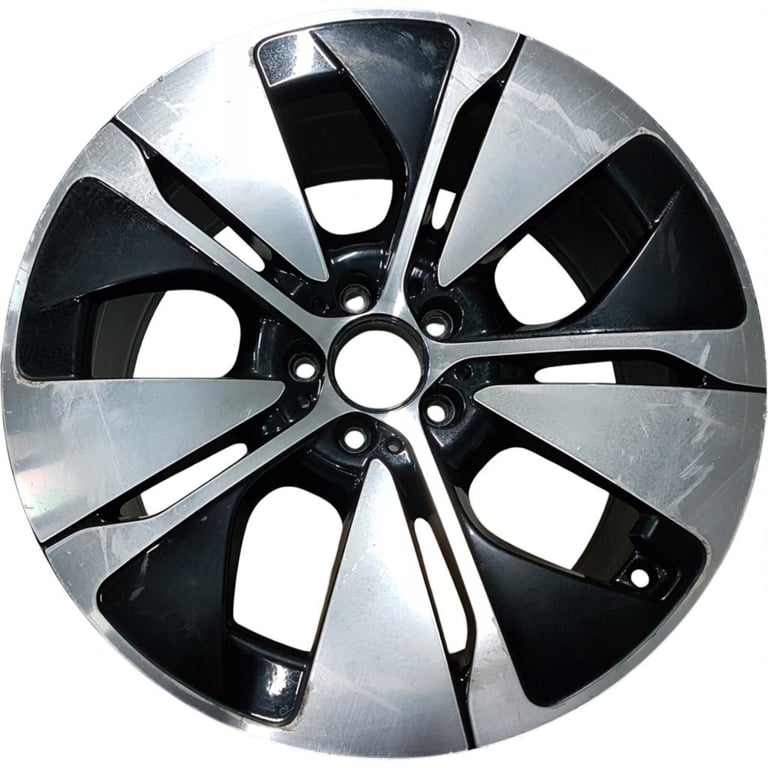 1x Alufelge 19 Zoll 9.5" 5x112 51ET A2144013300 Mercedes-Benz Rim Wheel FEL5661857255bg
