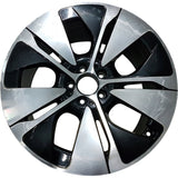 1x Alufelge 19 Zoll 9.5