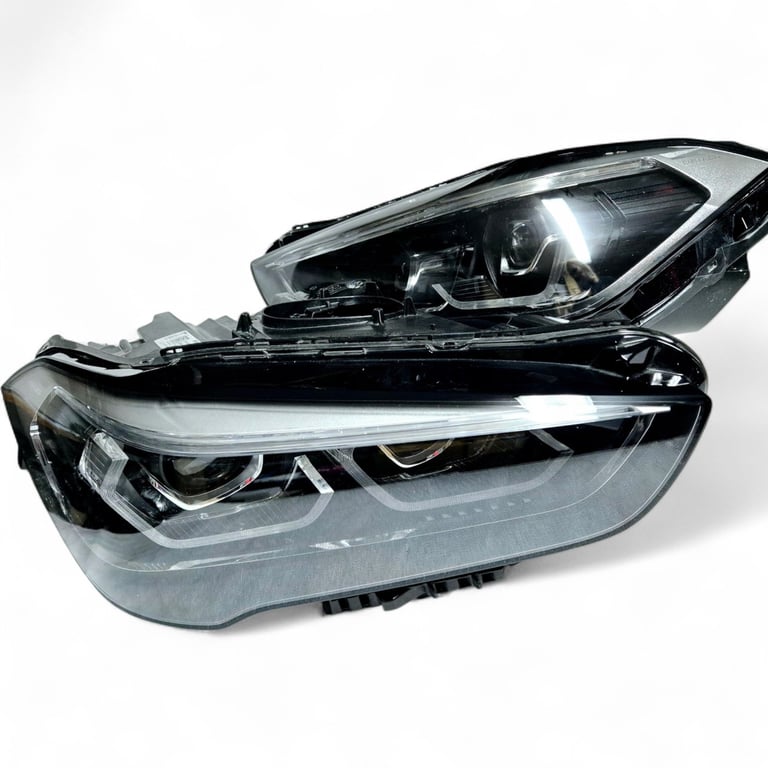 Frontscheinwerfer BMW X1 F48 6311-5A01172-02 LED Rechts Scheinwerfer Headlight SCH1529807537po