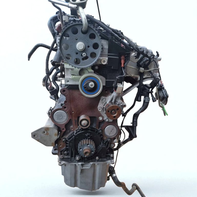 Motor Audi DET 2.0 TDI 30TKm Diesel Engine Unkomplett