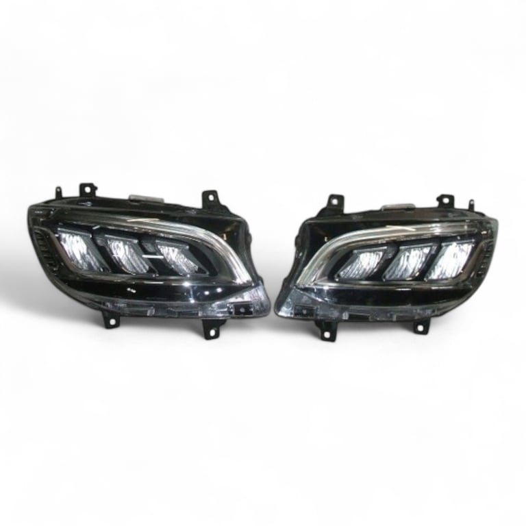 Frontscheinwerfer Mercedes-Benz Sprinter A9109067100 Full LED Ein Satz Headlight SCH6352495586sx