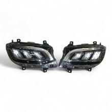 Laden Sie das Bild in den Galerie-Viewer, Frontscheinwerfer Mercedes-Benz Sprinter A9109067100 Full LED Ein Satz Headlight SCH6352495586sx