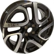 Laden Sie das Bild in den Galerie-Viewer, 1x Alufelge 17 Zoll 6.5&quot; 4x100 40ET 403005415R Renault Captur Clio 1 Rim Wheel