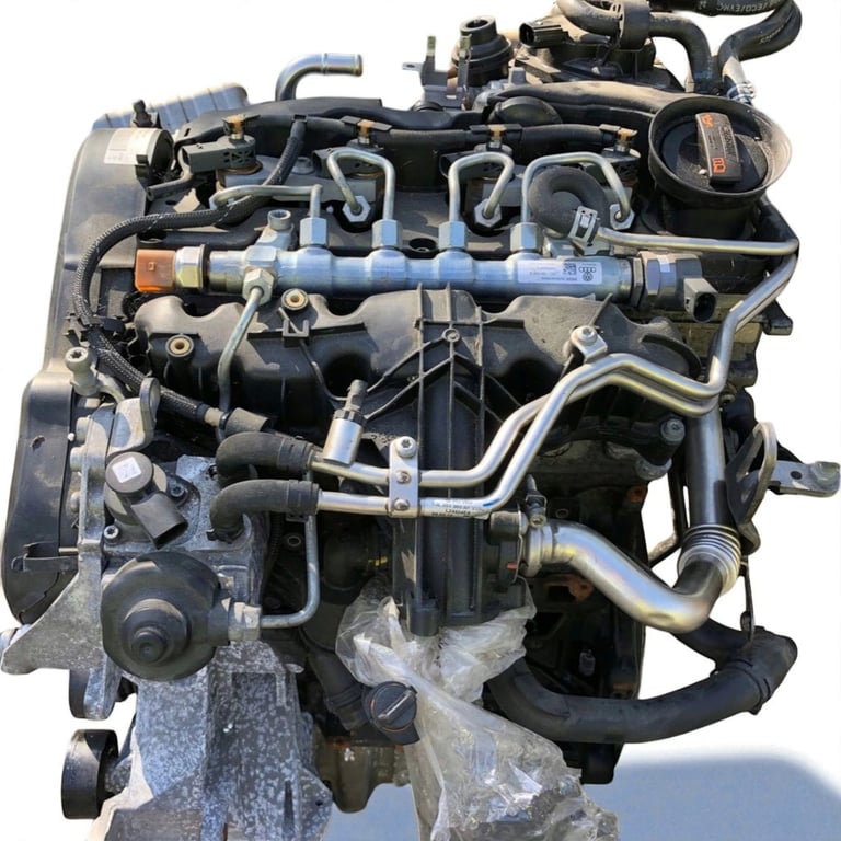 Motor Audi A6 DDCA DDCB 2.0 TDI 41TKm 2017 Diesel Engine Unkomplett