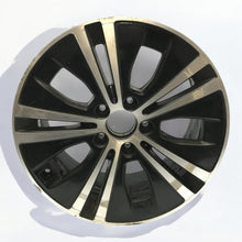 Load image into Gallery viewer, 1x Alufelge 17 Zoll 7.5&quot; 5x112 40ET Glanz Schwarz A2134015100 Mercedes-Benz W213