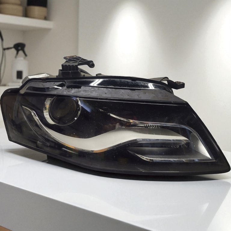 Frontscheinwerfer Audi A4 B8 8K0941003P Xenon Rechts Scheinwerfer Headlight