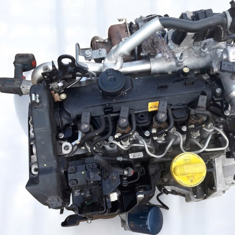 Motor Renault Megane IV K9KG656 1.5 DCI 2017 Diesel Engine Unkomplett