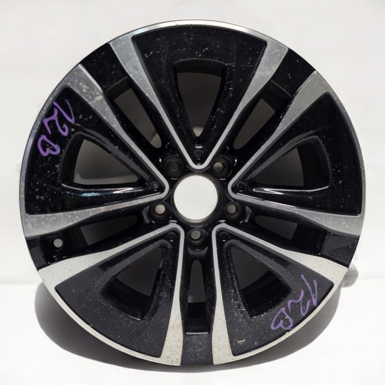 1x Alufelge 17 Zoll 6.5" 5x112 44ET Glanz Schwarz A1774012900 Mercedes-Benz W177